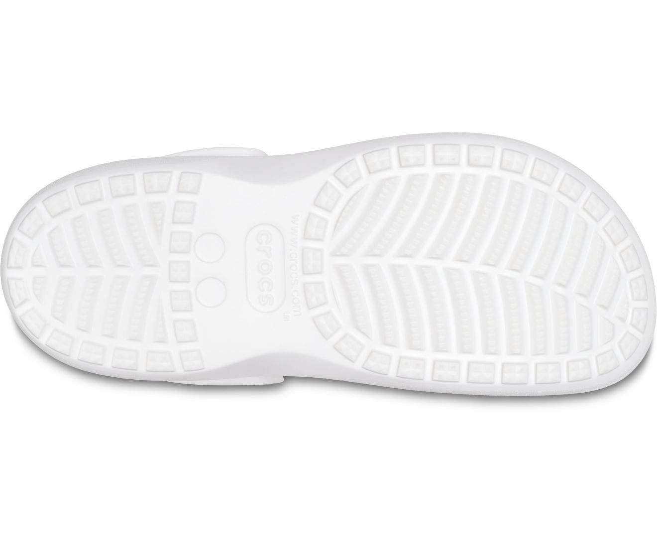 Baya Platform White Women Clog