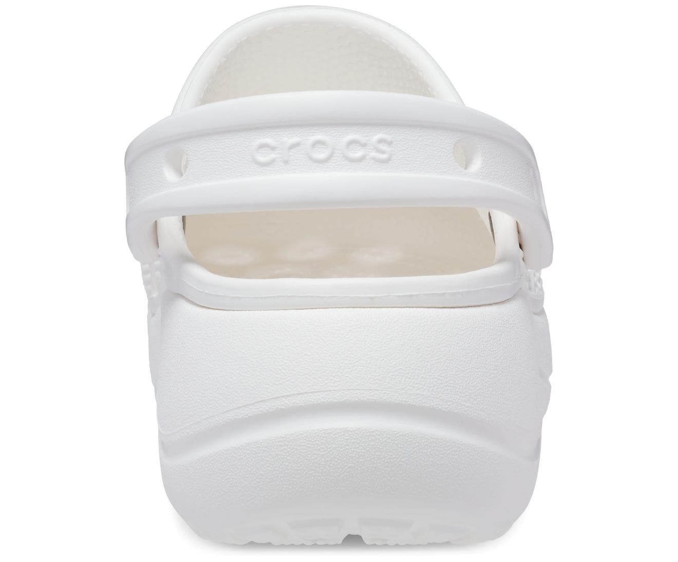Baya Platform White Women Clog