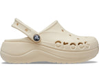 Baya Platform Winter White Women Clog