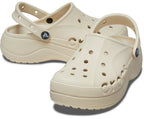 Baya Platform Winter White Women Clog