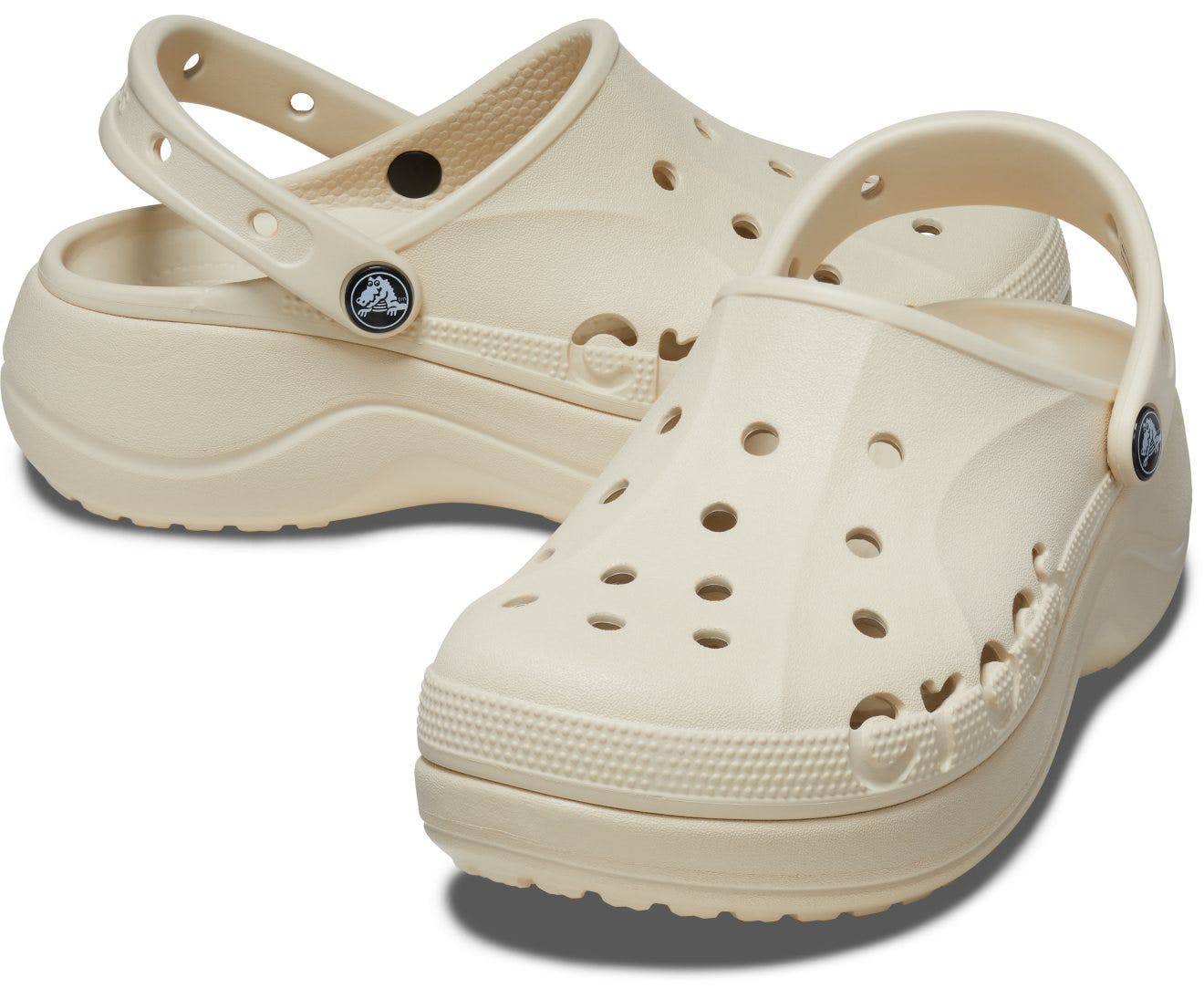 Baya Platform Winter White Women Clog