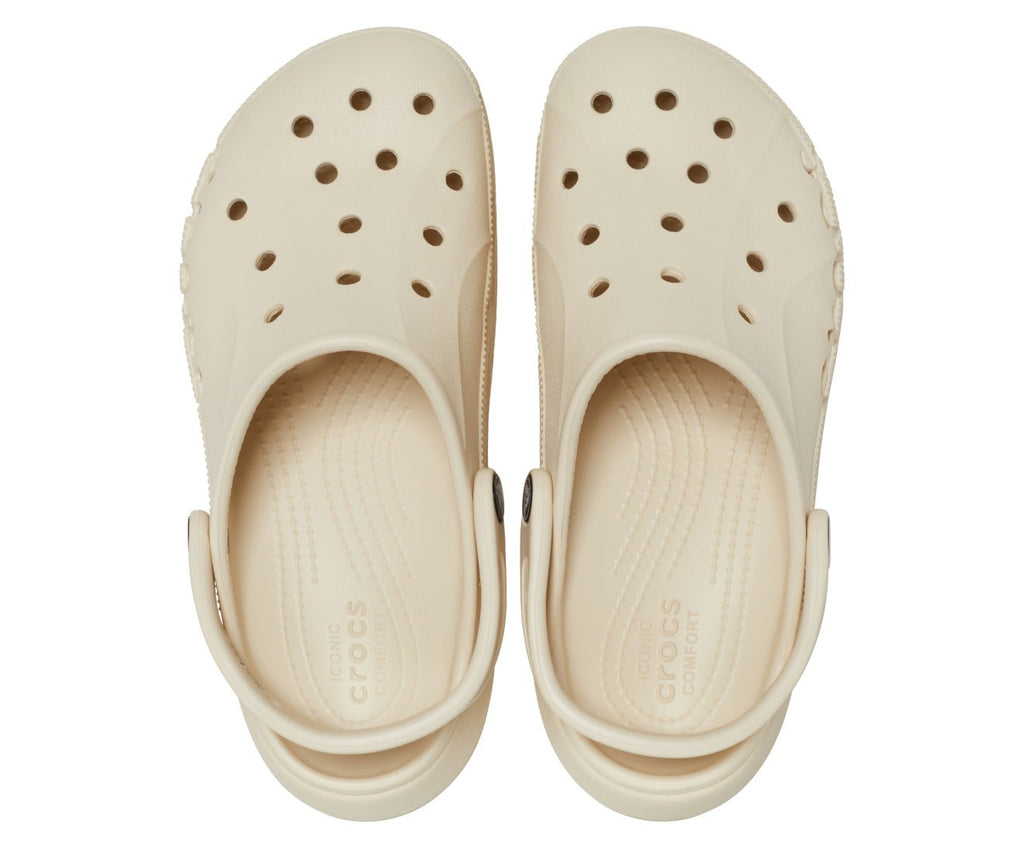 Baya Platform Winter White Women Clog