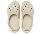 Baya Platform Winter White Women Clog