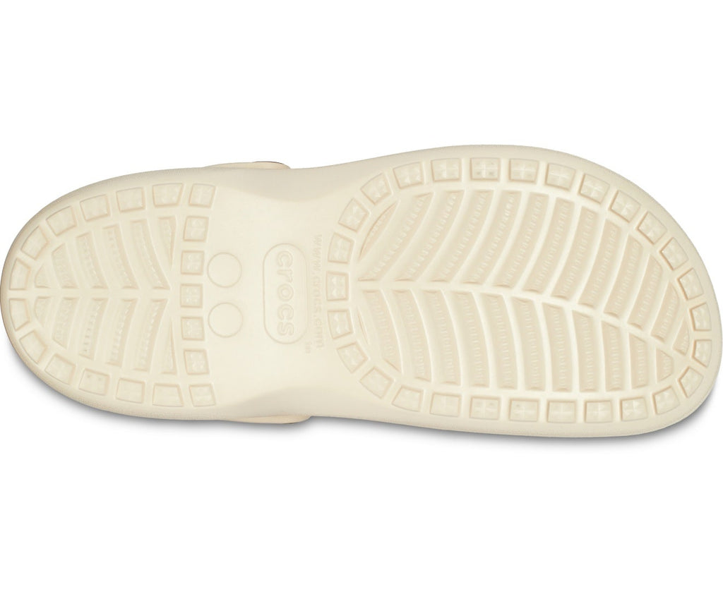 Baya Platform Winter White Women Clog