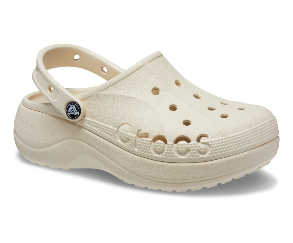 Baya Platform Winter White Women Clog