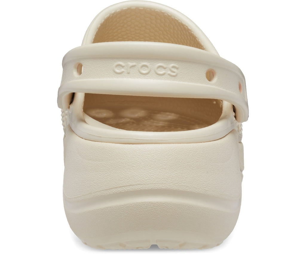 Baya Platform Winter White Women Clog
