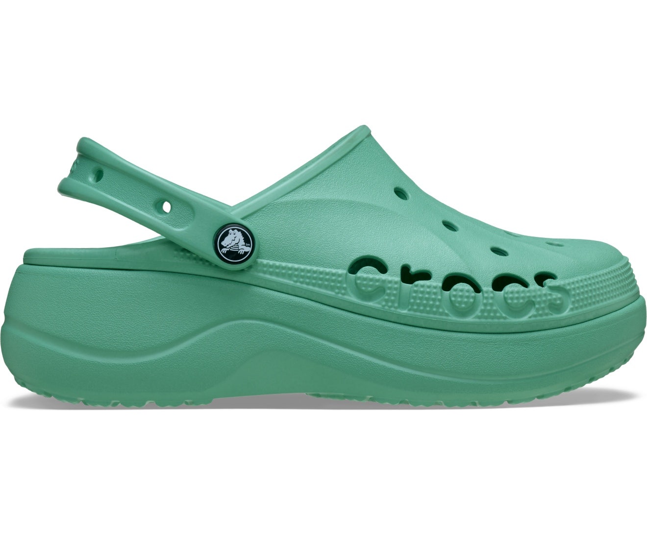 Baya Platform Jade Stone Women Clog