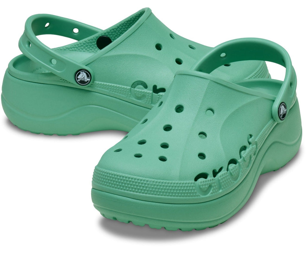 Baya Platform Jade Stone Women Clog