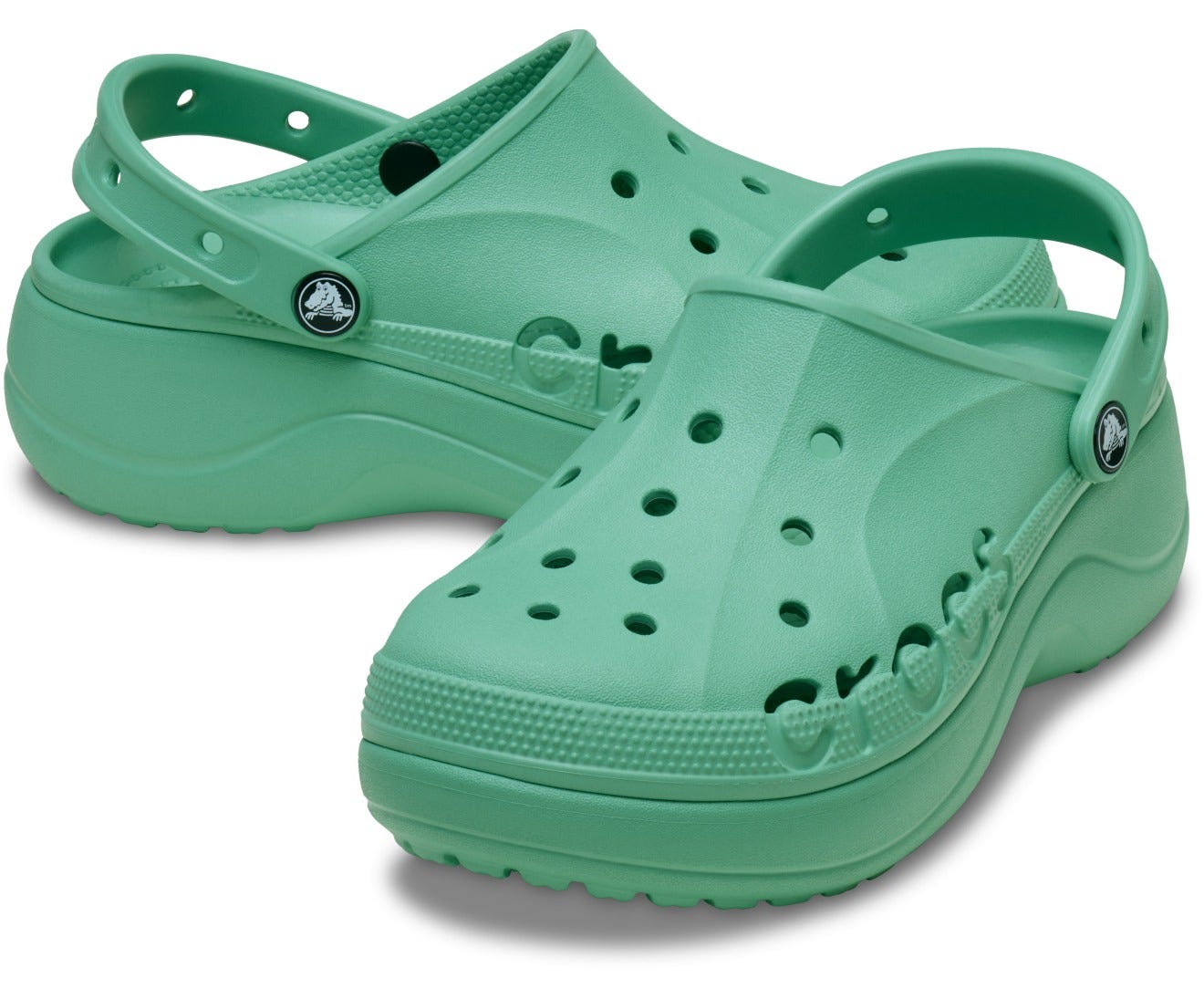 Baya Platform Jade Stone Women Clog