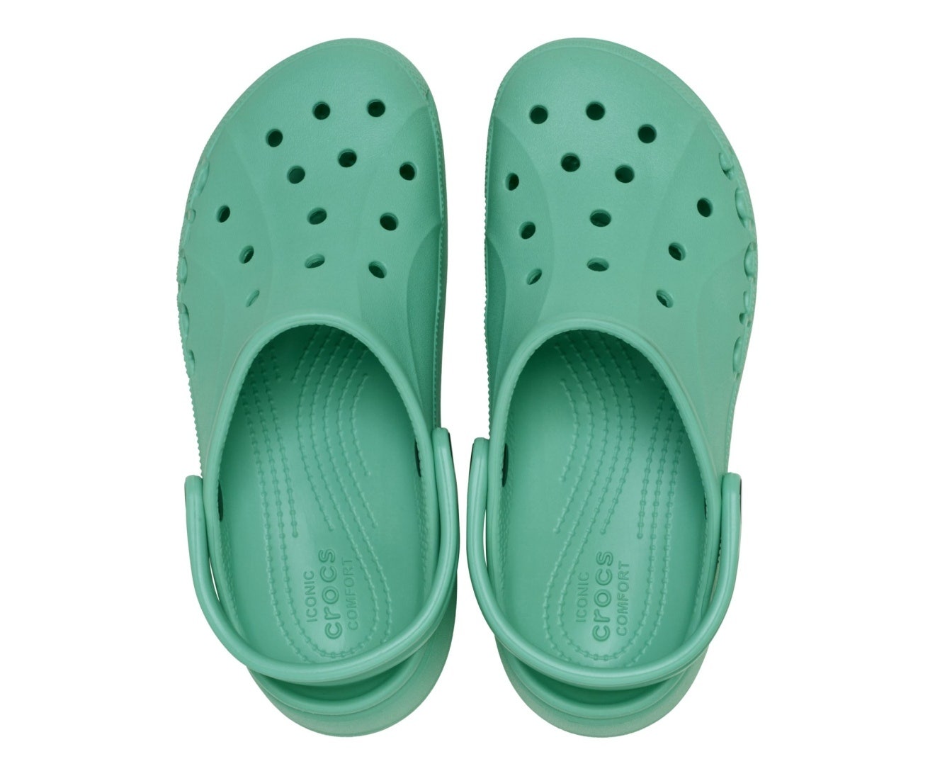 Baya Platform Jade Stone Women Clog