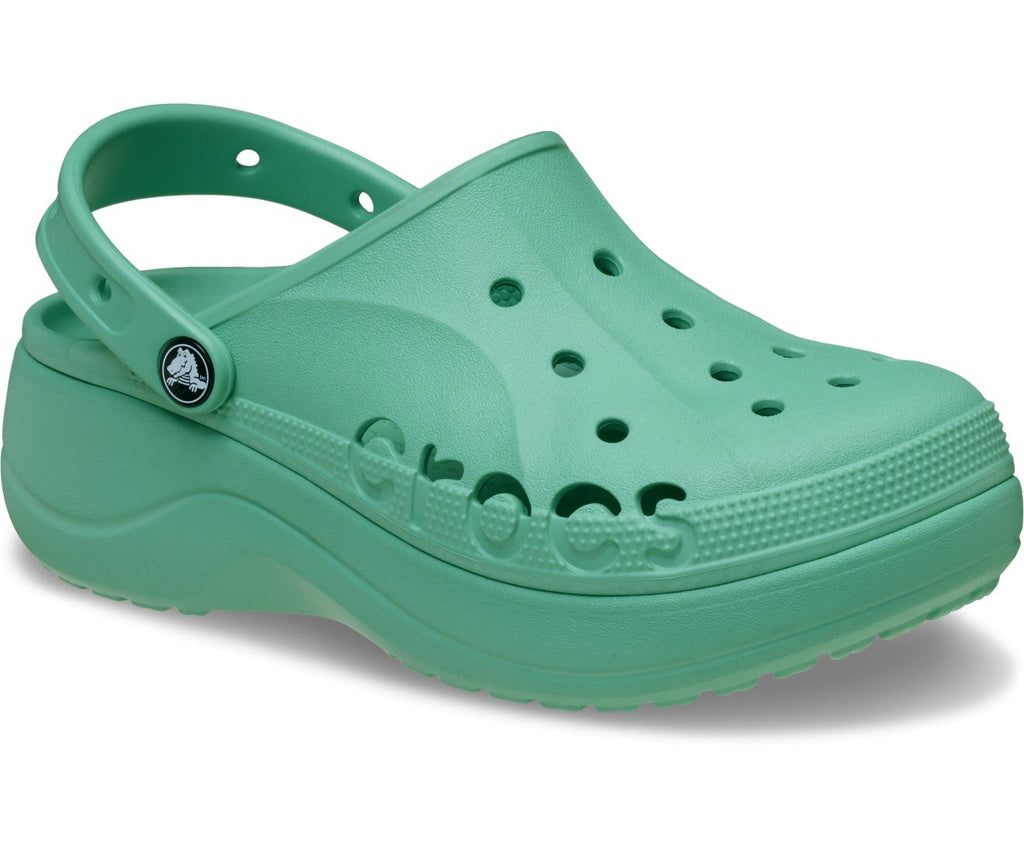 Baya Platform Jade Stone Women Clog
