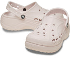 Baya Platform Barely Pink Women Clog