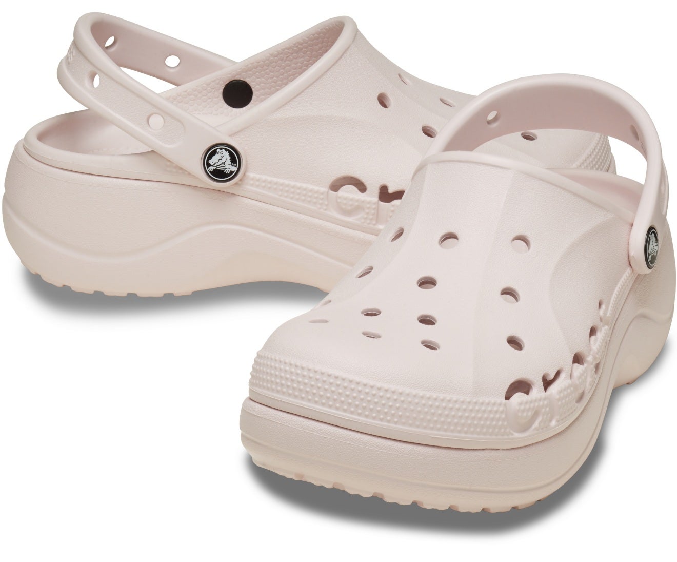 Baya Platform Barely Pink Women Clog