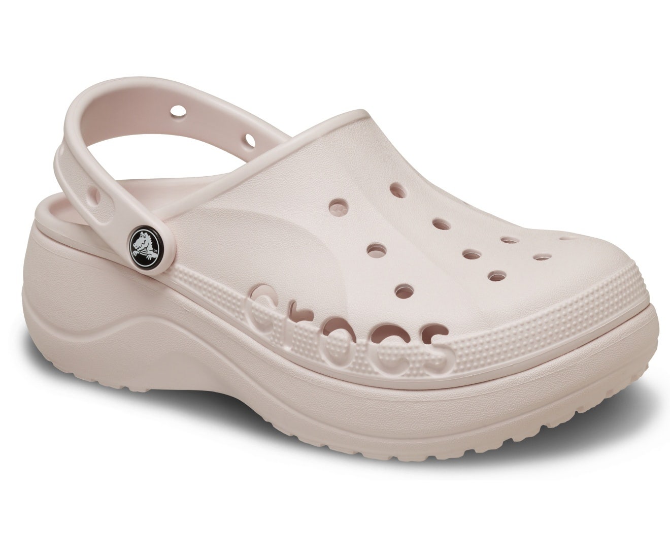 Baya Platform Barely Pink Women Clog