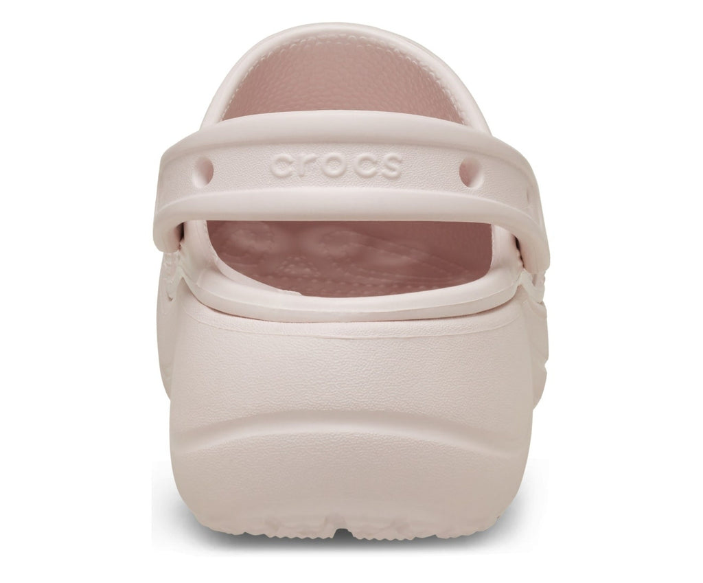 Baya Platform Barely Pink Women Clog