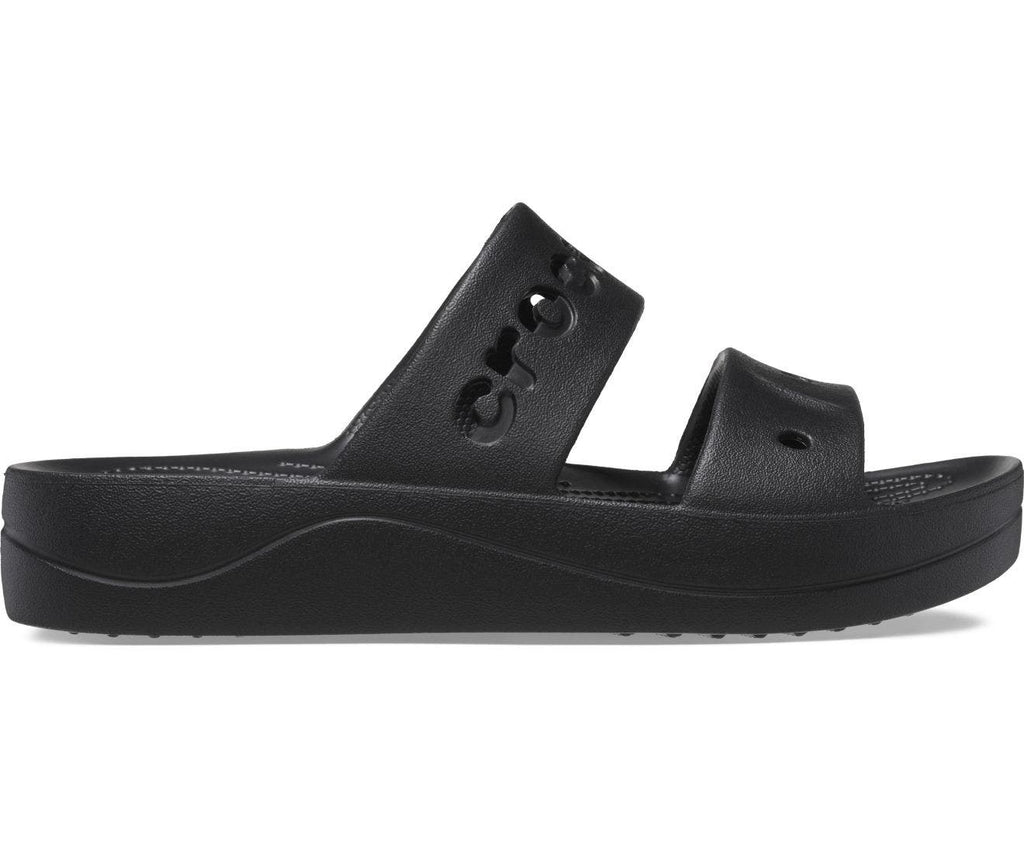 Baya Platform Black Women Sandal