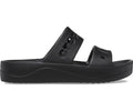 Baya Platform Black Women Sandal