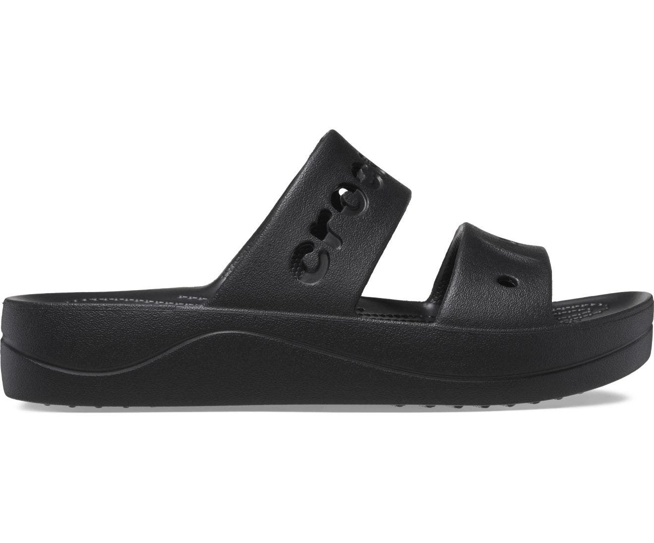 Baya Platform Black Women Sandal