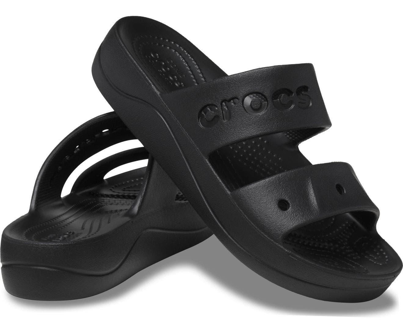 Baya Platform Black Women Sandal