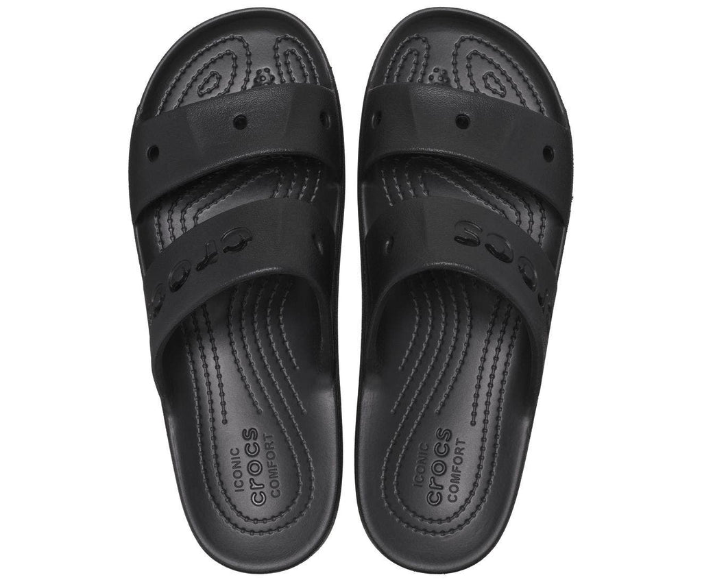 Baya Platform Black Women Sandal