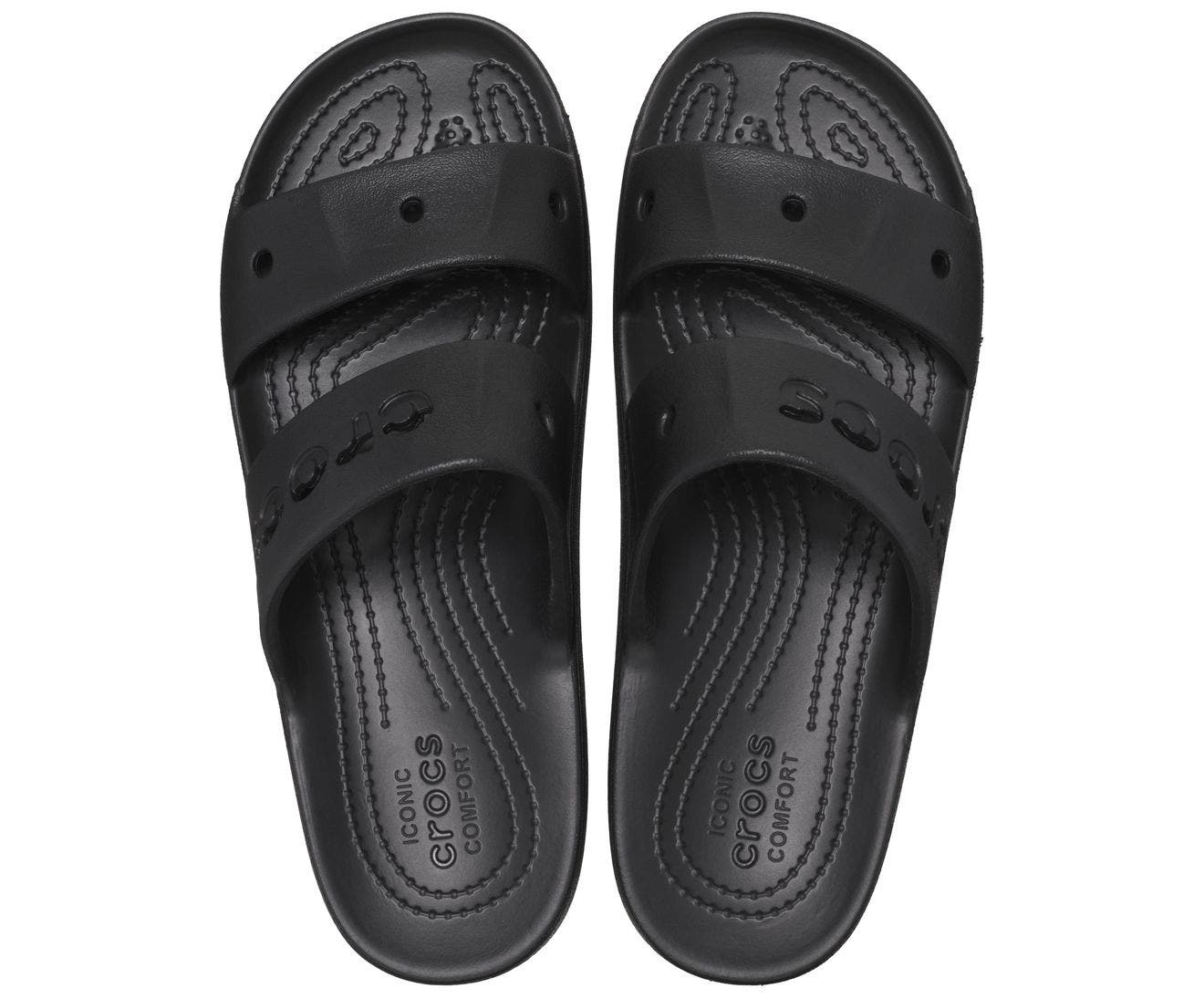 Baya Platform Black Women Sandal