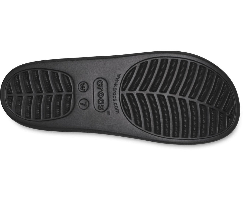 Baya Platform Black Women Sandal