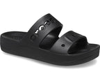 Baya Platform Black Women Sandal