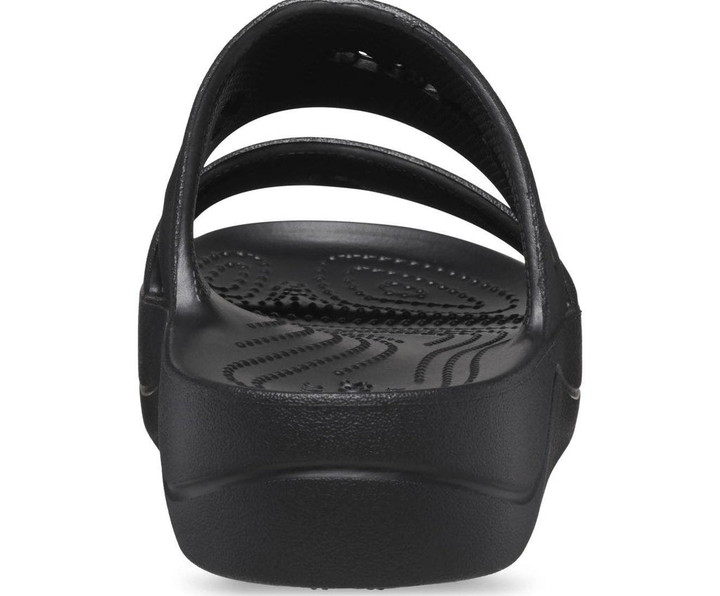 Baya Platform Black Women Sandal