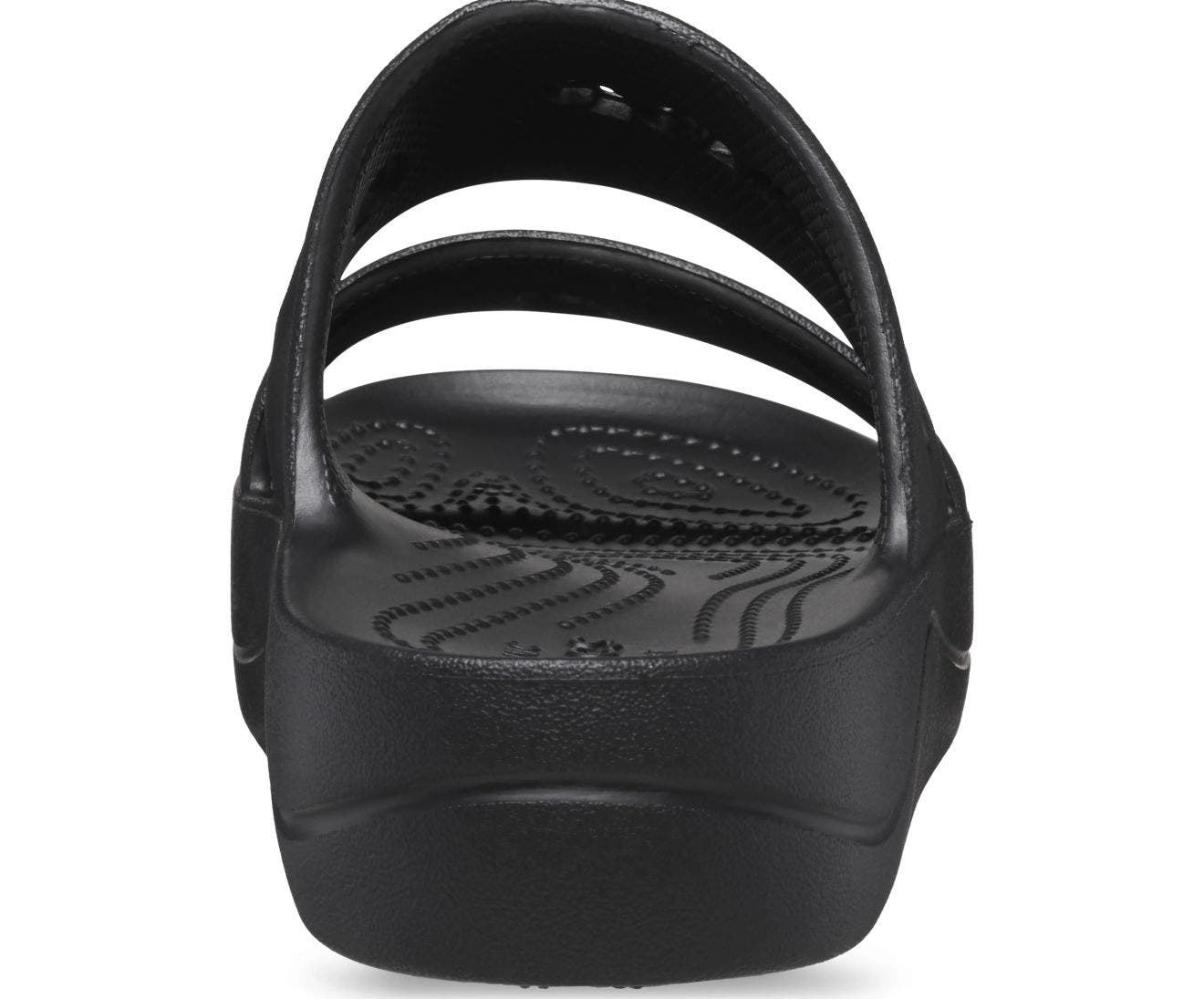 Baya Platform Black Women Sandal
