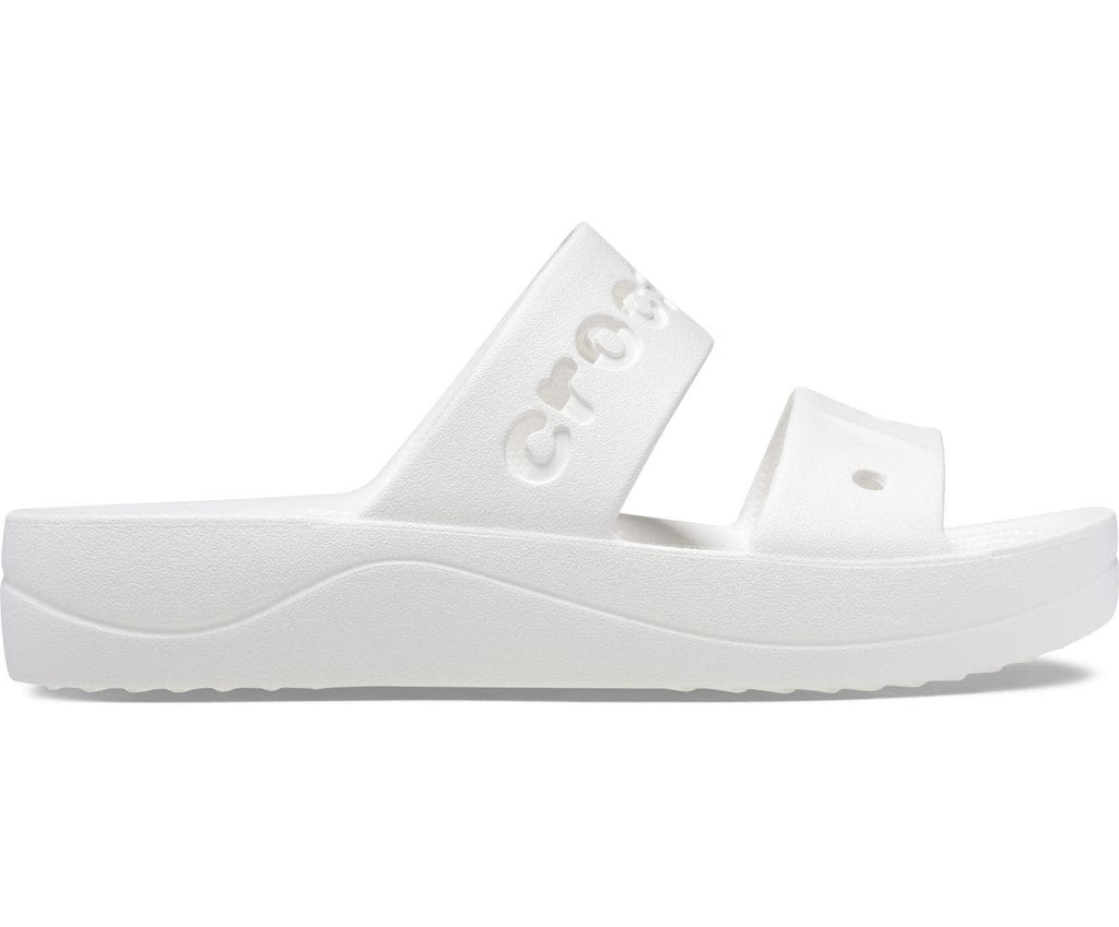 Baya Platform White Women Sandal
