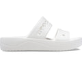 Baya Platform White Women Sandal