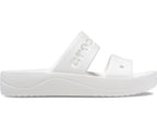 Baya Platform White Women Sandal