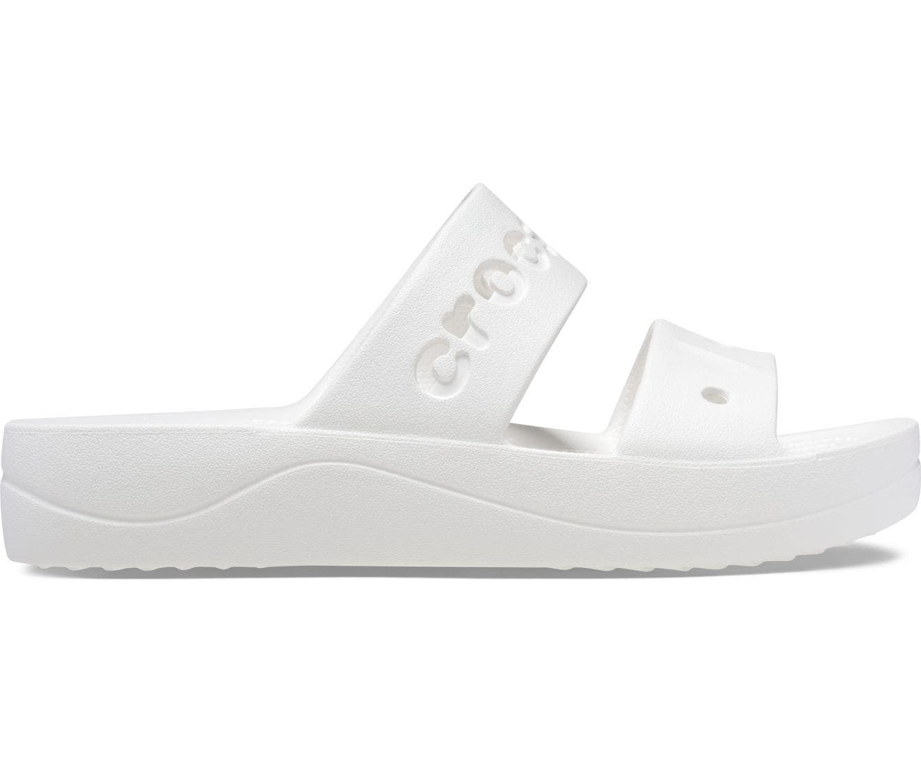 Baya Platform White Women Sandal