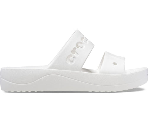 Baya Platform White Women Sandal