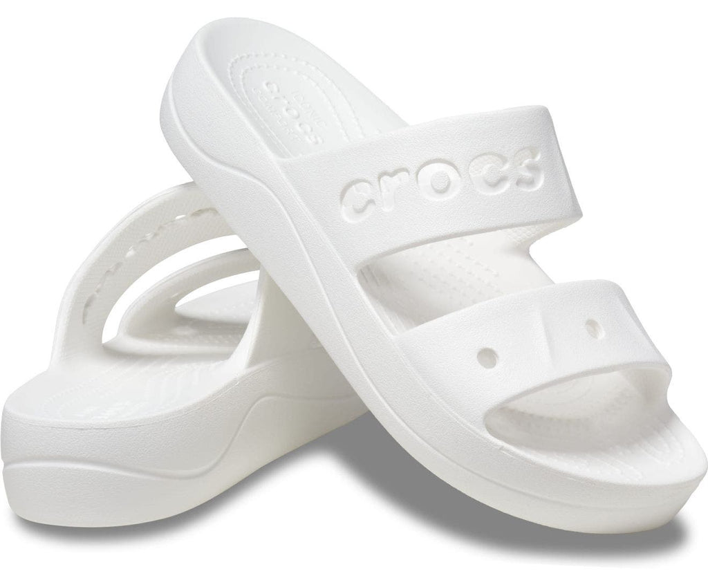 Baya Platform White Women Sandal
