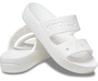 Baya Platform White Women Sandal