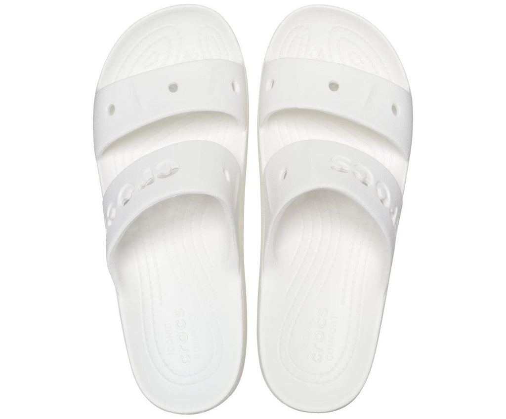Baya Platform White Women Sandal