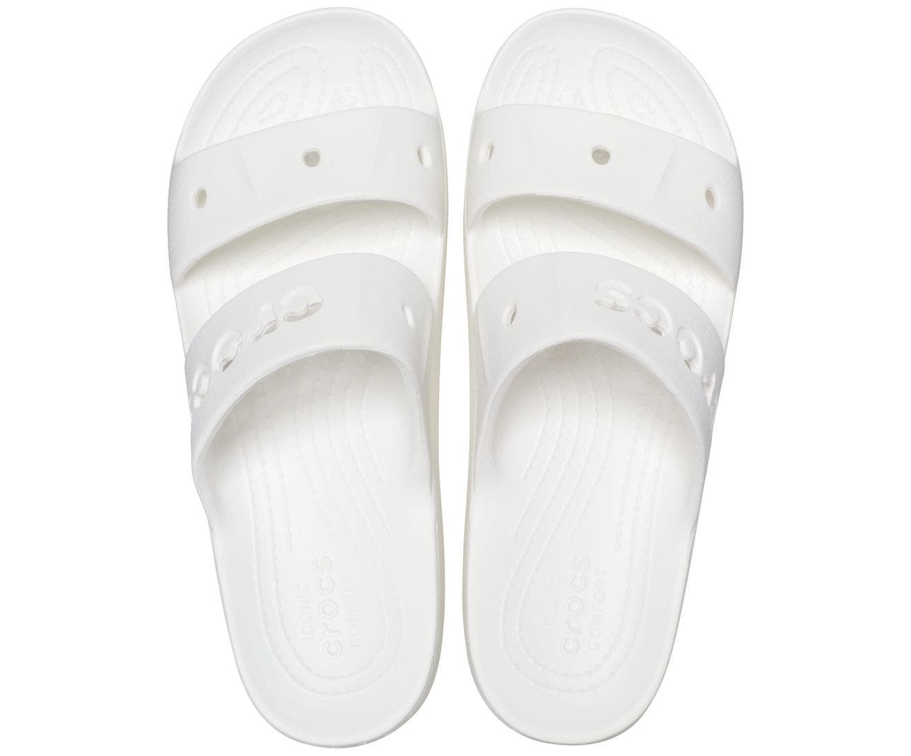 Baya Platform White Women Sandal