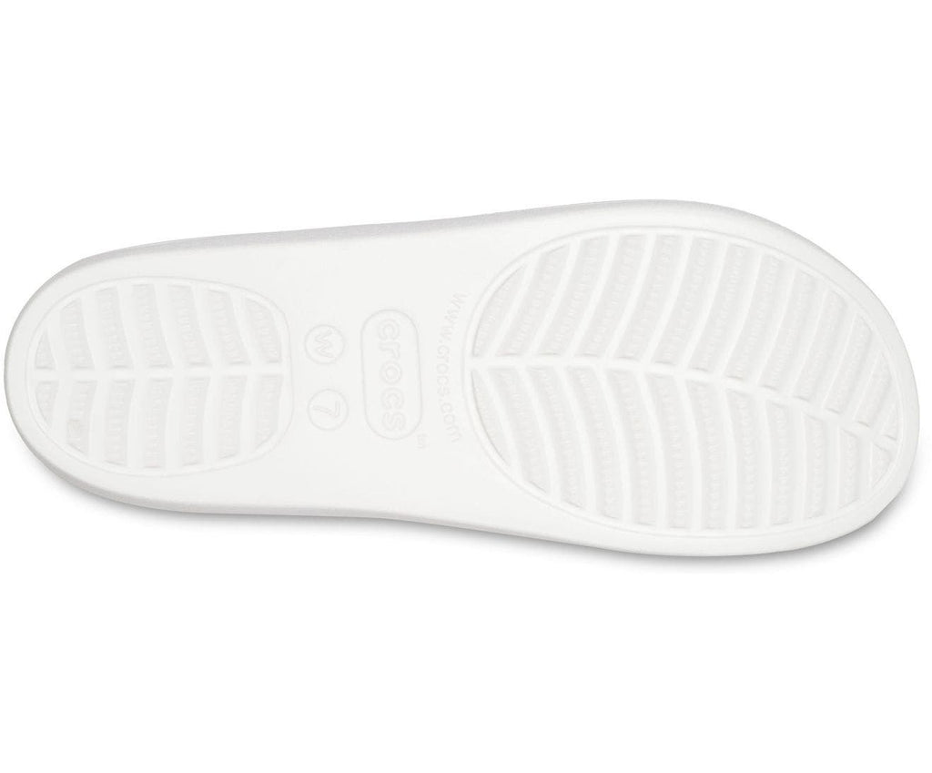 Baya Platform White Women Sandal