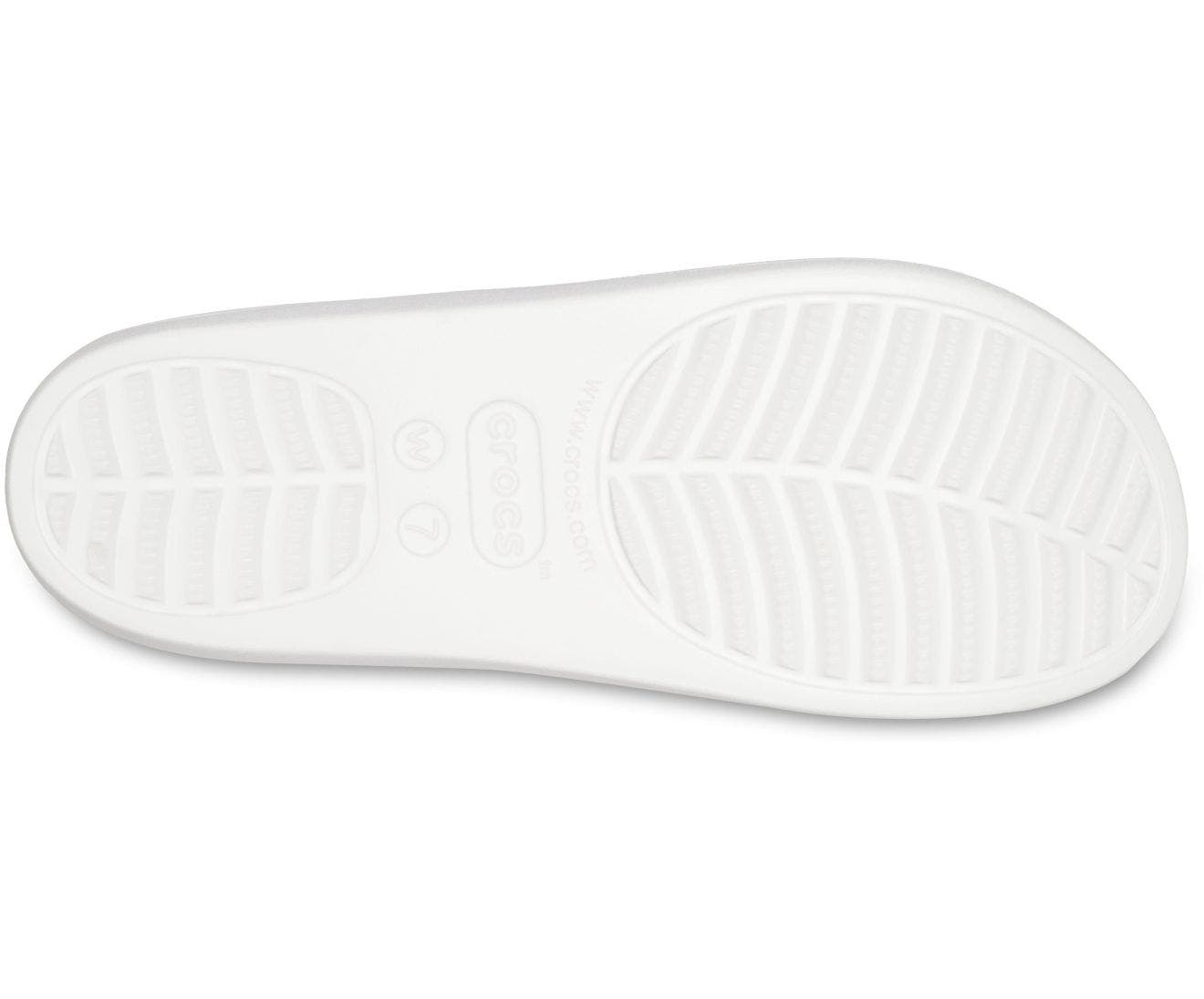 Baya Platform White Women Sandal