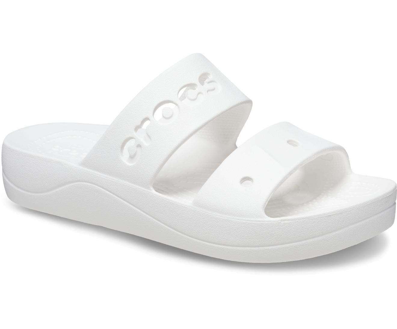 Baya Platform White Women Sandal