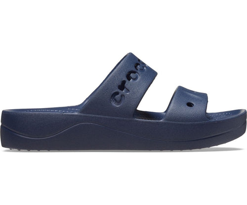 Baya Platform Navy Women Sandal
