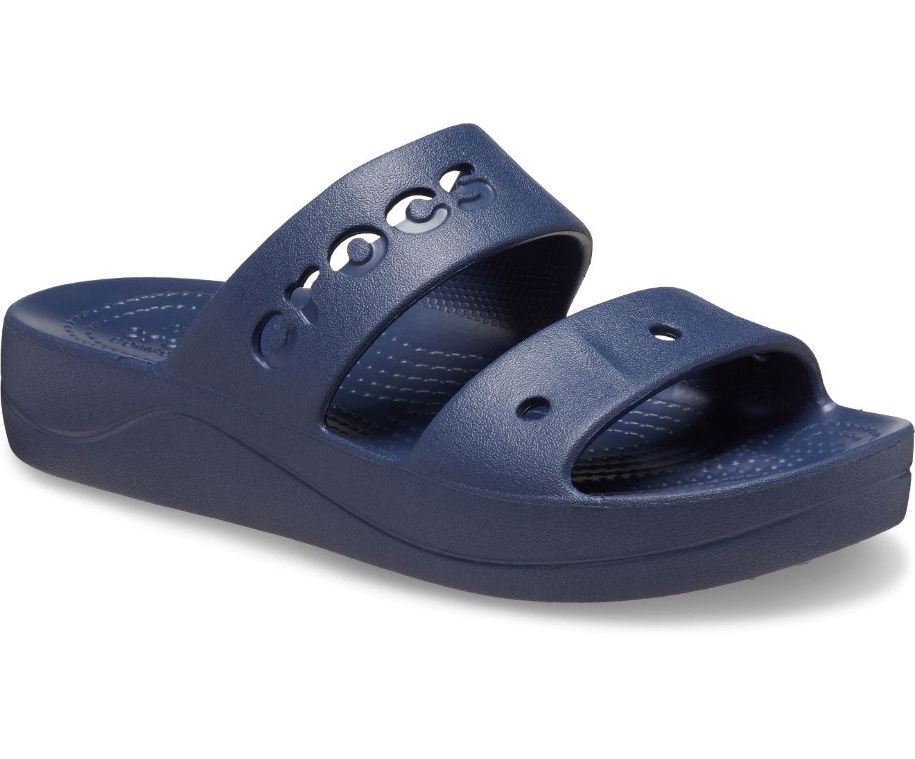 Baya Platform Navy Women Sandal
