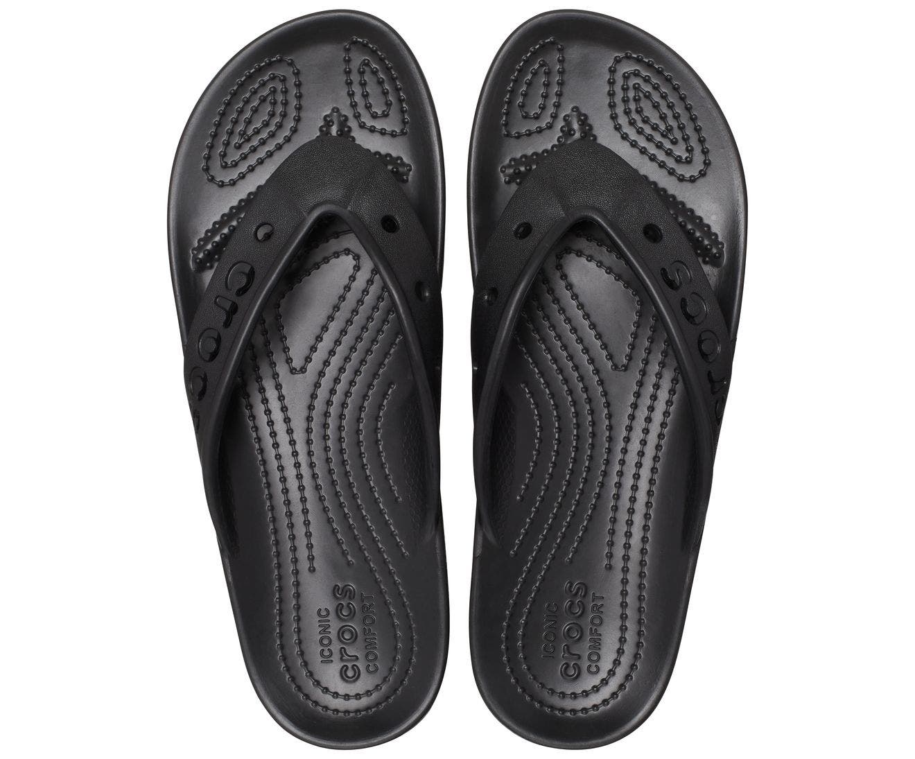 Baya II Black Unisex Flip