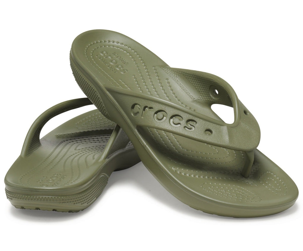 Baya II Army Green Unisex Flip
