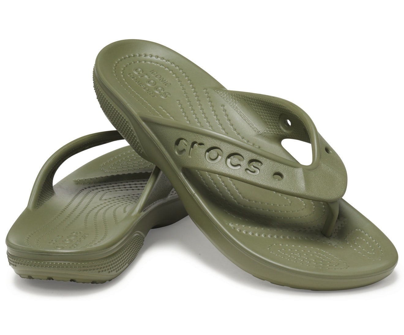 Baya II Army Green Unisex Flip