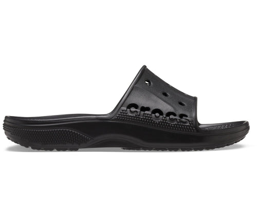 Baya II Black Unisex Slide