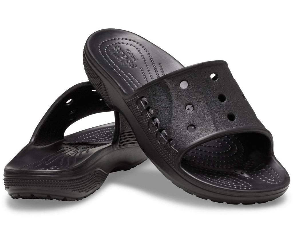 Baya II Black Unisex Slide