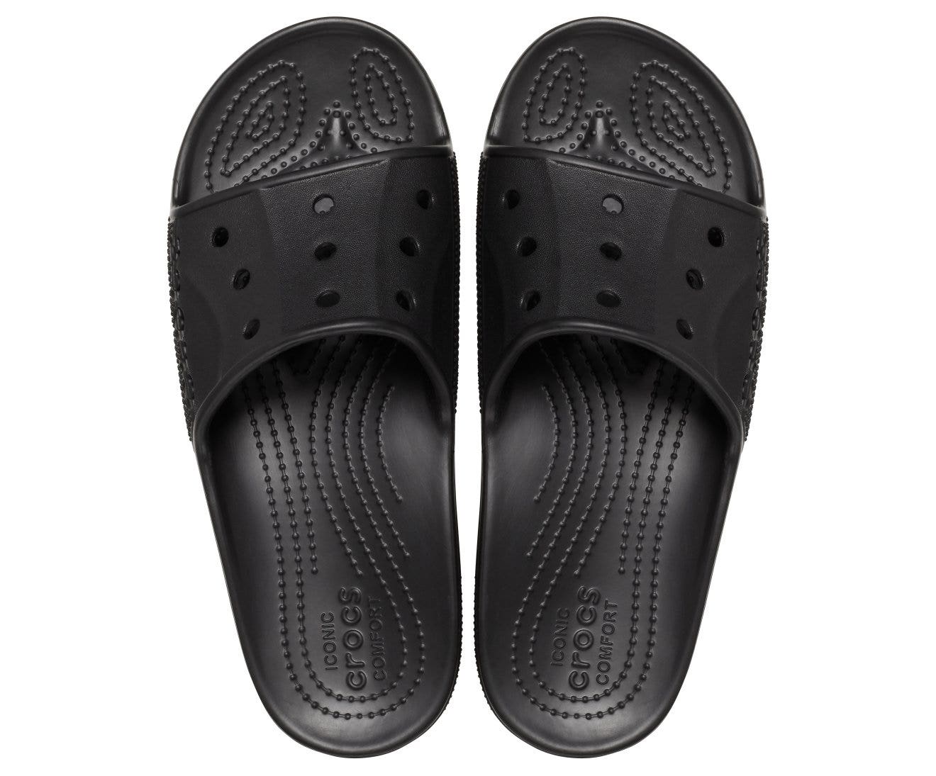 Baya II Black Unisex Slide