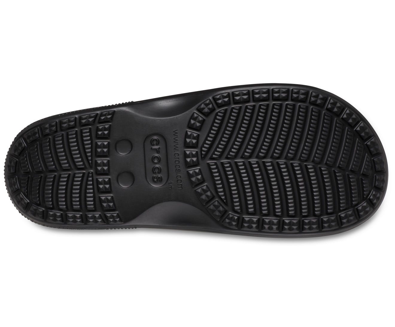 Baya II Black Unisex Slide